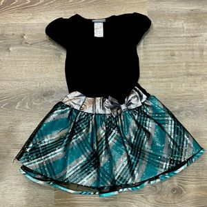 🖤Bonnie Jean Holiday dress. EUC. Size 6.